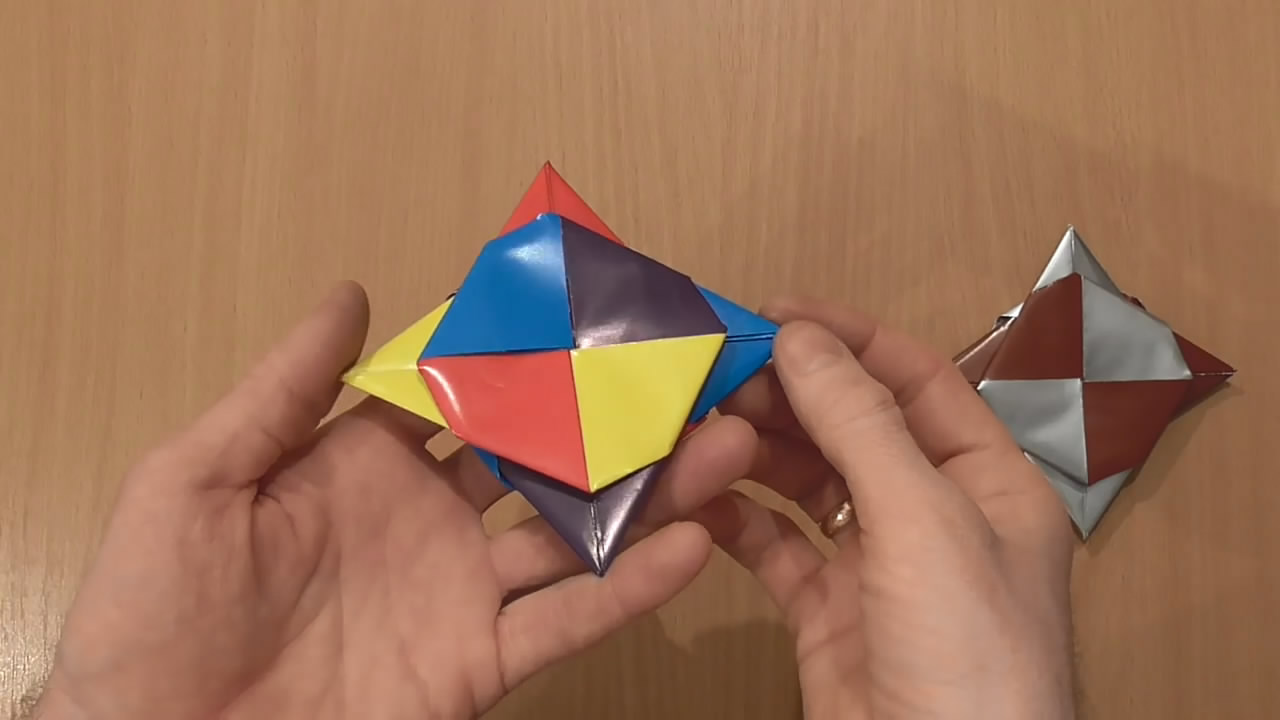 忍者飞镖的折法(趣味折纸小妙招，带你学习如何折纸忍者镖的方法，非常简单)
